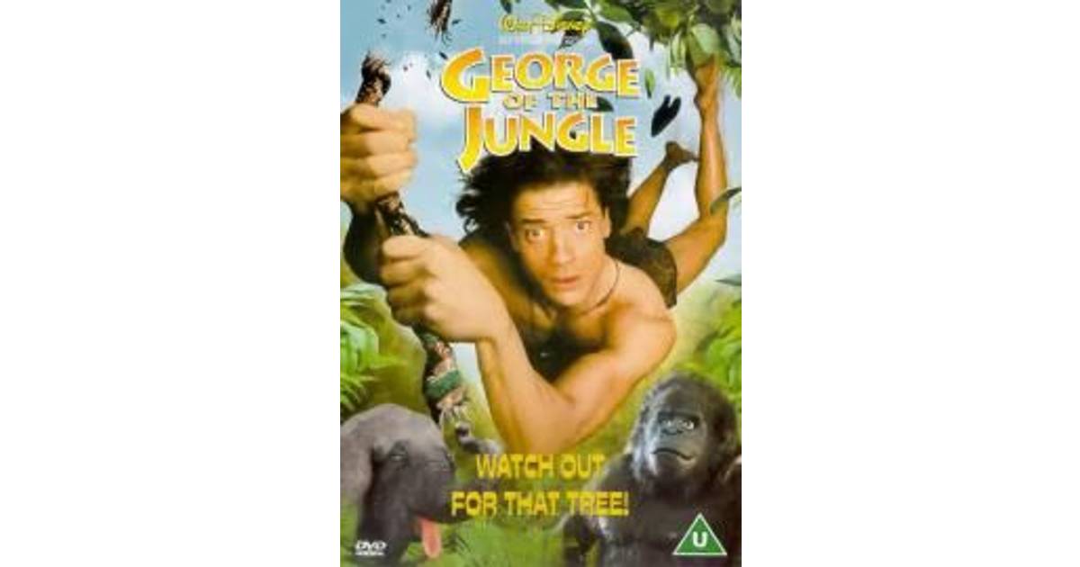 george of the jungle 1997 dvd